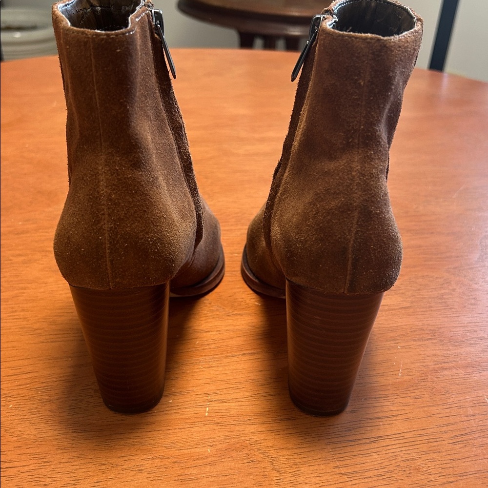 Sam Edelman Suede Booties - Picture 6 of 8